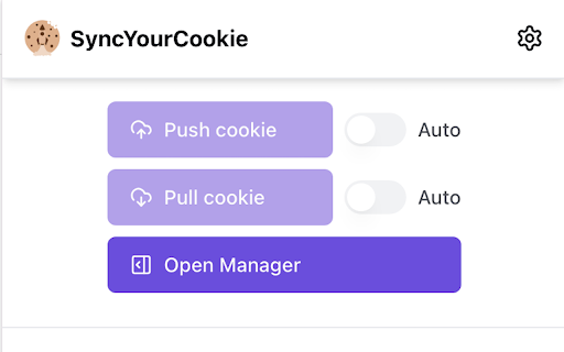 Sync Your Cookie  from Chrome web store to be run with OffiDocs Chromium online