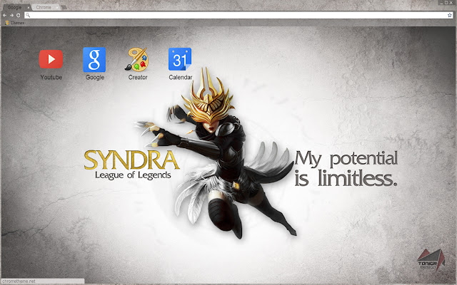 Syndra League of Legends 1920x1080  from Chrome web store to be run with OffiDocs Chromium online