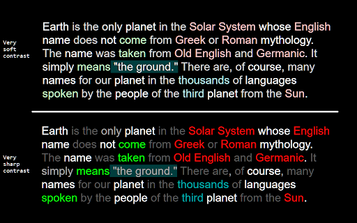 Synhix Read Smarter in Color  from Chrome web store to be run with OffiDocs Chromium online