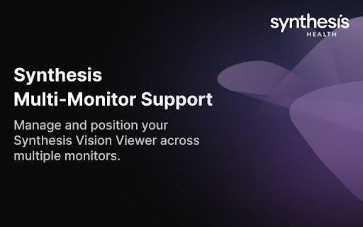 Synthesis Display Manager  from Chrome web store to be run with OffiDocs Chromium online