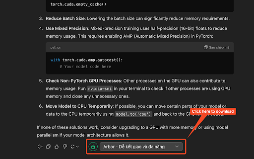 Synthesize ChatGPT  from Chrome web store to be run with OffiDocs Chromium online