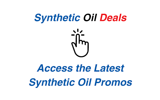 Synthetic Oil Promo Codes  from Chrome web store to be run with OffiDocs Chromium online