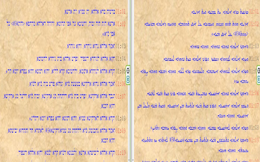 Syriac to Hebrew Transliteration Plugin  from Chrome web store to be run with OffiDocs Chromium online