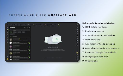 SYS.AO Sistema de Atendimento Online  from Chrome web store to be run with OffiDocs Chromium online