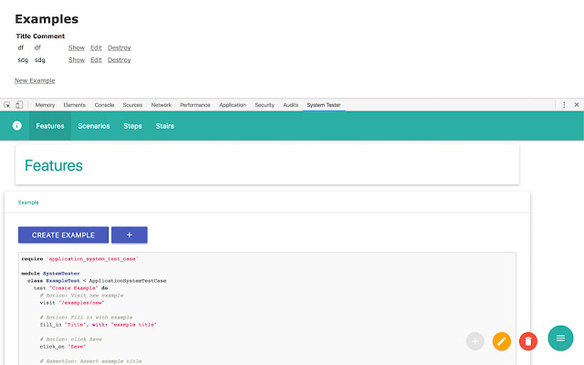 System Tester  from Chrome web store to be run with OffiDocs Chromium online