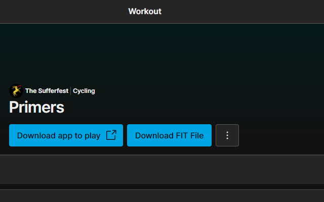 SYSTM FIT Export  from Chrome web store to be run with OffiDocs Chromium online
