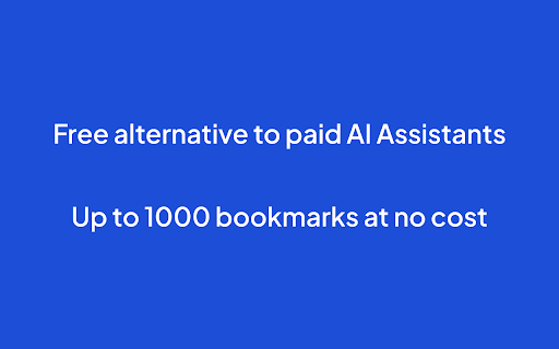 Taaabs Free zero knowledge bookmarks  AI  from Chrome web store to be run with OffiDocs Chromium online
