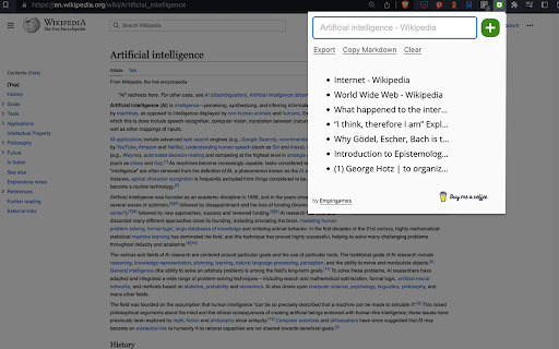 Tab2Mark from Chrome web store to be run with OffiDocs Chromium online Tab2Mark from Chrome web store to be run with OffiDocs Chromium online
