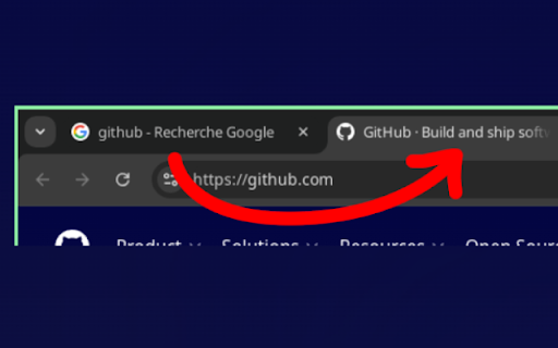 Tab Activate V2  from Chrome web store to be run with OffiDocs Chromium online