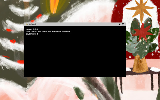tabash  from Chrome web store to be run with OffiDocs Chromium online