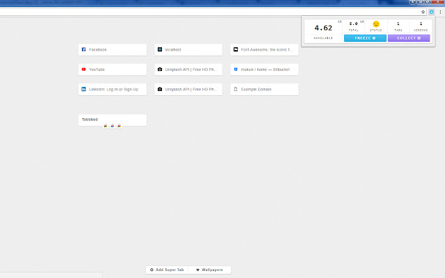 অনলাইনে OffiDocs Chromium-এর সাথে চালানোর জন্য Chrome ওয়েব স্টোর থেকে ট্যাব করা