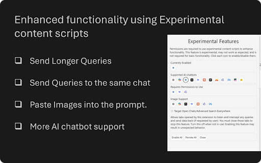 Tabbed: AI chatbot in New Tab  from Chrome web store to be run with OffiDocs Chromium online