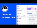 TabBrew Tab Manager  Tab Filter  from Chrome web store to be run with OffiDocs Chromium online
