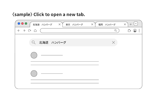 Tab Burst  from Chrome web store to be run with OffiDocs Chromium online