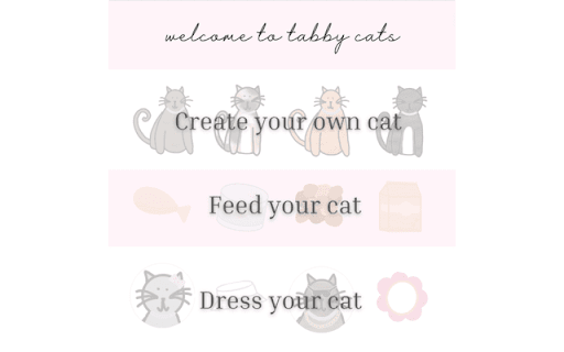 Tabby Cats Extension  from Chrome web store to be run with OffiDocs Chromium online