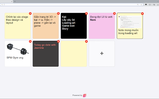Tabby Note  from Chrome web store to be run with OffiDocs Chromium online