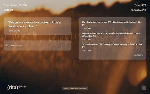 Tab By Rita  from Chrome web store to be run with OffiDocs Chromium online