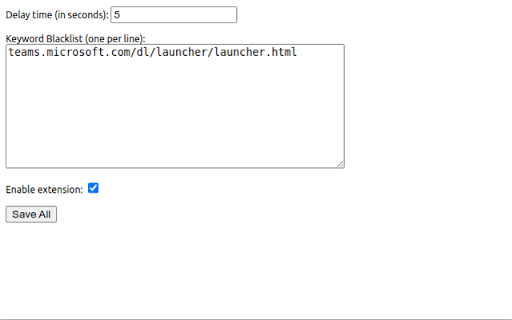 Tabcloser  from Chrome web store to be run with OffiDocs Chromium online