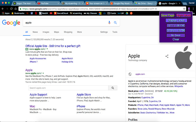Tab Collector  from Chrome web store to be run with OffiDocs Chromium online