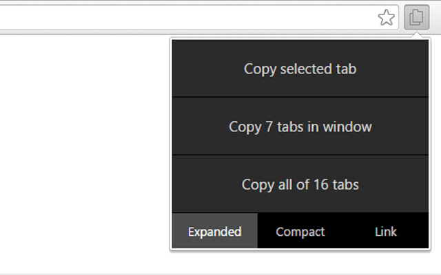TabCopy  from Chrome web store to be run with OffiDocs Chromium online