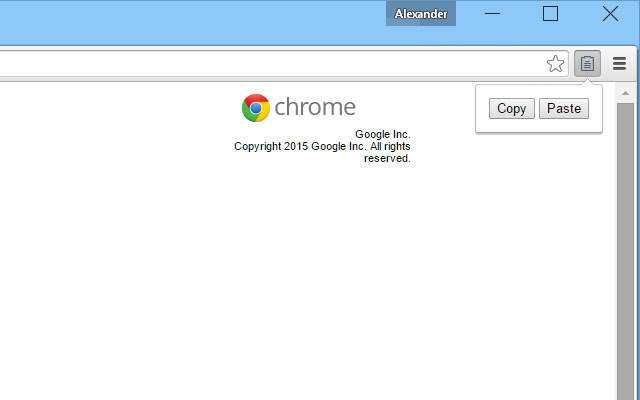 Tab Copy/Paste  from Chrome web store to be run with OffiDocs Chromium online