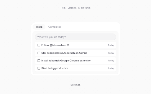 tabcrush  from Chrome web store to be run with OffiDocs Chromium online