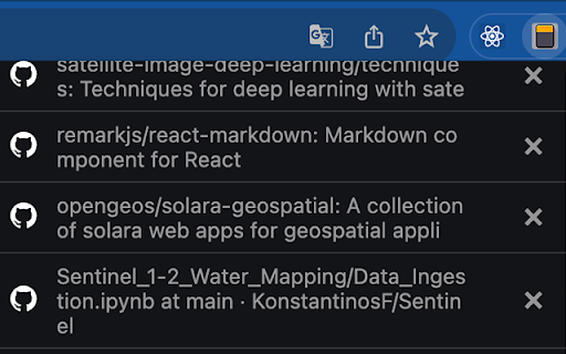 tab doppelganger  from Chrome web store to be run with OffiDocs Chromium online