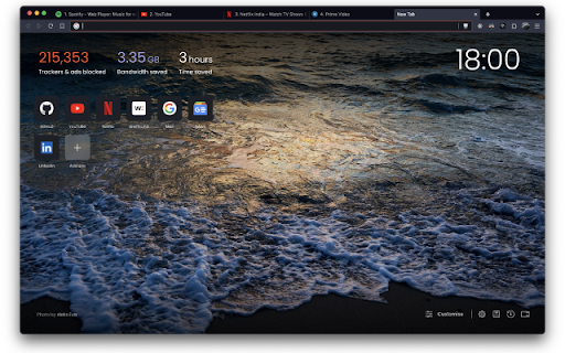 TabEase Effortless Tab Numbers.  from Chrome web store to be run with OffiDocs Chromium online