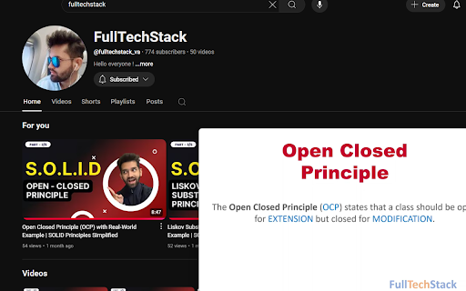 Tab Escape  from Chrome web store to be run with OffiDocs Chromium online