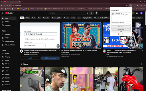 Tab Flow  from Chrome web store to be run with OffiDocs Chromium online
