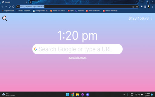 TabGender redirect  from Chrome web store to be run with OffiDocs Chromium online