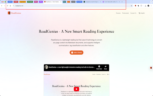 TabGenius  from Chrome web store to be run with OffiDocs Chromium online