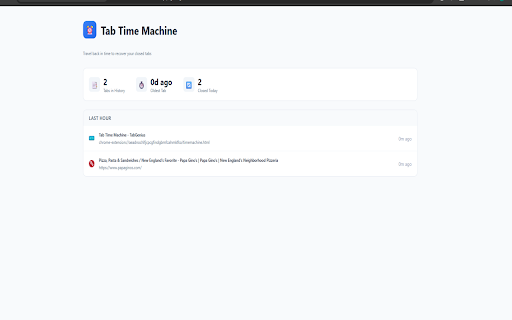 TabGenius Finally, tabs that make sense  from Chrome web store to be run with OffiDocs Chromium online