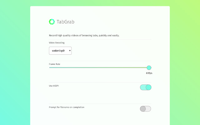 TabGrab  from Chrome web store to be run with OffiDocs Chromium online