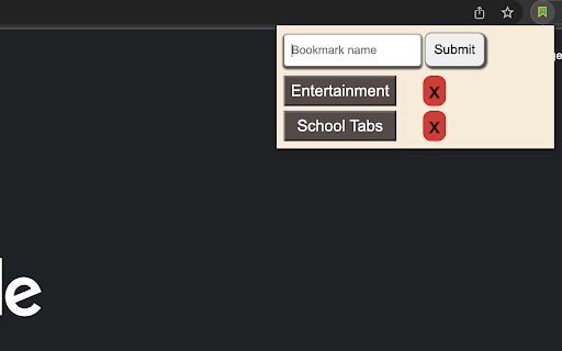 Tab Grouper by Lee  from Chrome web store to be run with OffiDocs Chromium online