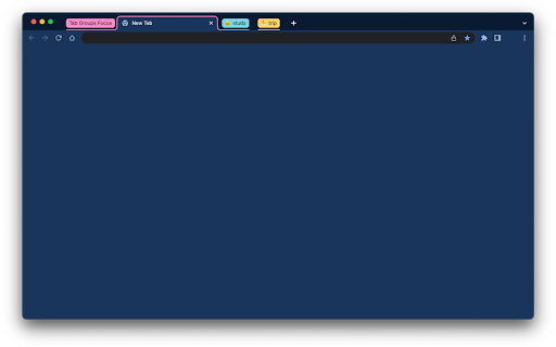 Tab Groups Focus  from Chrome web store to be run with OffiDocs Chromium online