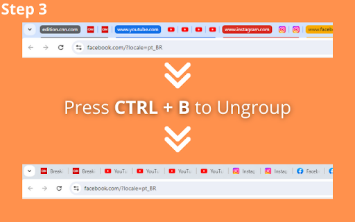 TabGroup Tab Manager for Google Chrome™  from Chrome web store to be run with OffiDocs Chromium online