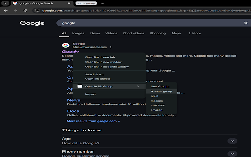 Tab Group Wizard: Effortless Tab Organization  from Chrome web store to be run with OffiDocs Chromium online