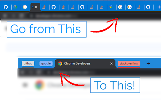 Tab Harmony  from Chrome web store to be run with OffiDocs Chromium online