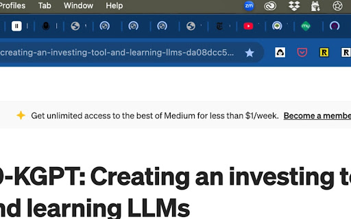TabKondo  from Chrome web store to be run with OffiDocs Chromium online