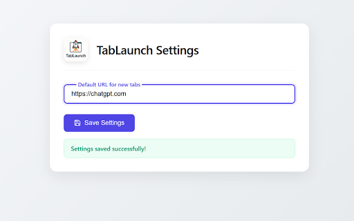 TabLaunch  from Chrome web store to be run with OffiDocs Chromium online