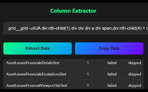Table Data Extractor Pro  from Chrome web store to be run with OffiDocs Chromium online
