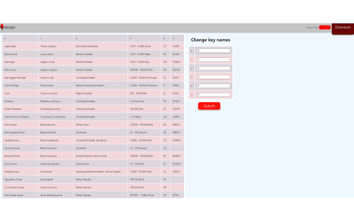 Table To Text  from Chrome web store to be run with OffiDocs Chromium online