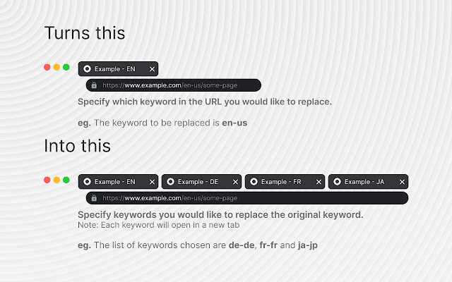 Tab licate  from Chrome web store to be run with OffiDocs Chromium online