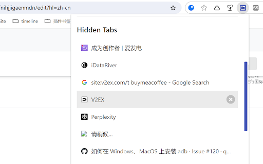Tab Limiter And Restorer V3  from Chrome web store to be run with OffiDocs Chromium online