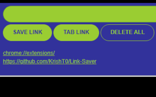 TabLink Saver BY SphereIT  from Chrome web store to be run with OffiDocs Chromium online