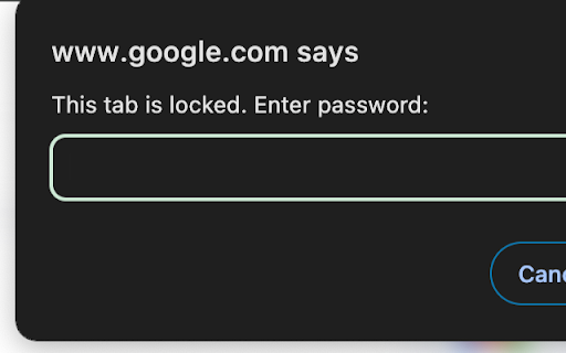 Tab Locker Room  from Chrome web store to be run with OffiDocs Chromium online