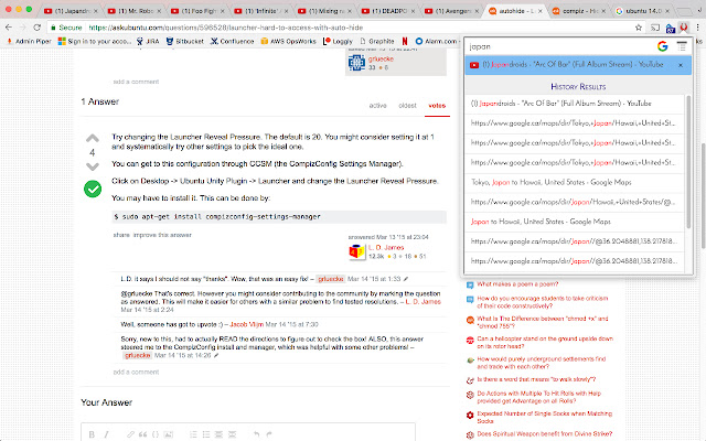 Tab Magnet  from Chrome web store to be run with OffiDocs Chromium online