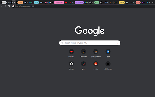 Tab Manager Auto  from Chrome web store to be run with OffiDocs Chromium online