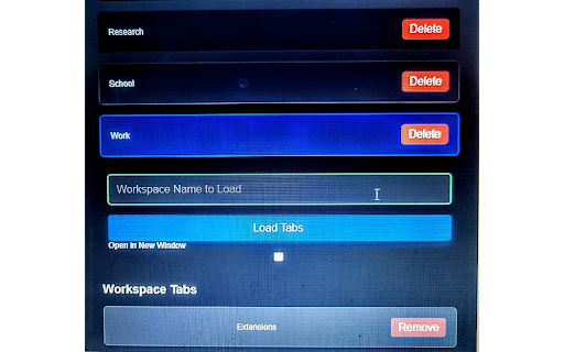 Tabmano: Tab Manager and Organizer  from Chrome web store to be run with OffiDocs Chromium online